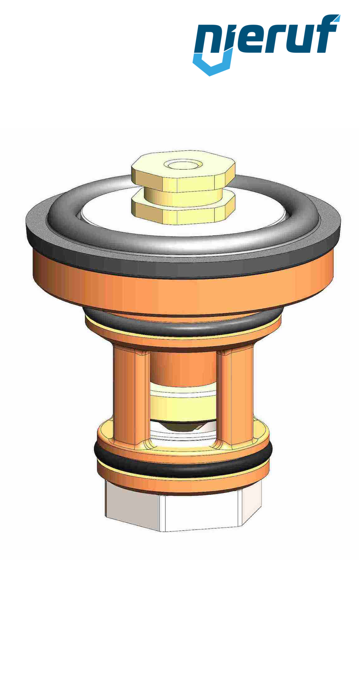 Inserto EPDM UV05 DN25 - 1" pollici