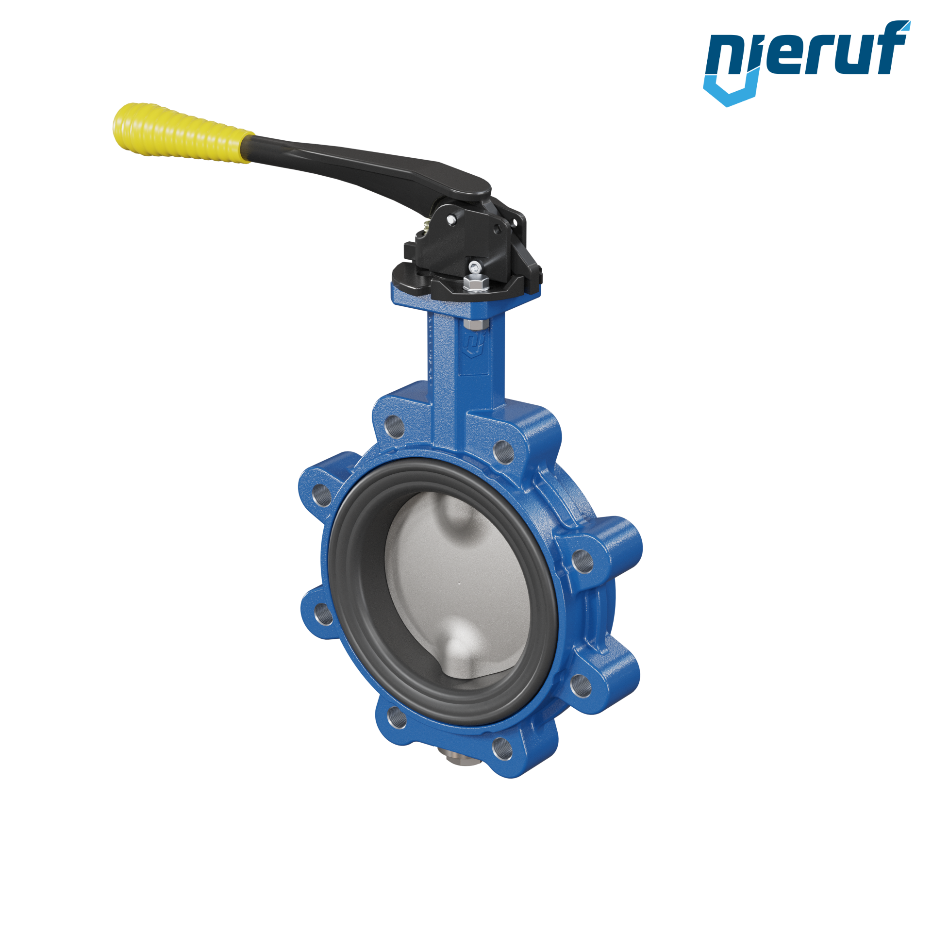 valvola a farfalla AK02 DN 125 PN10-PN16 DVGW-gas