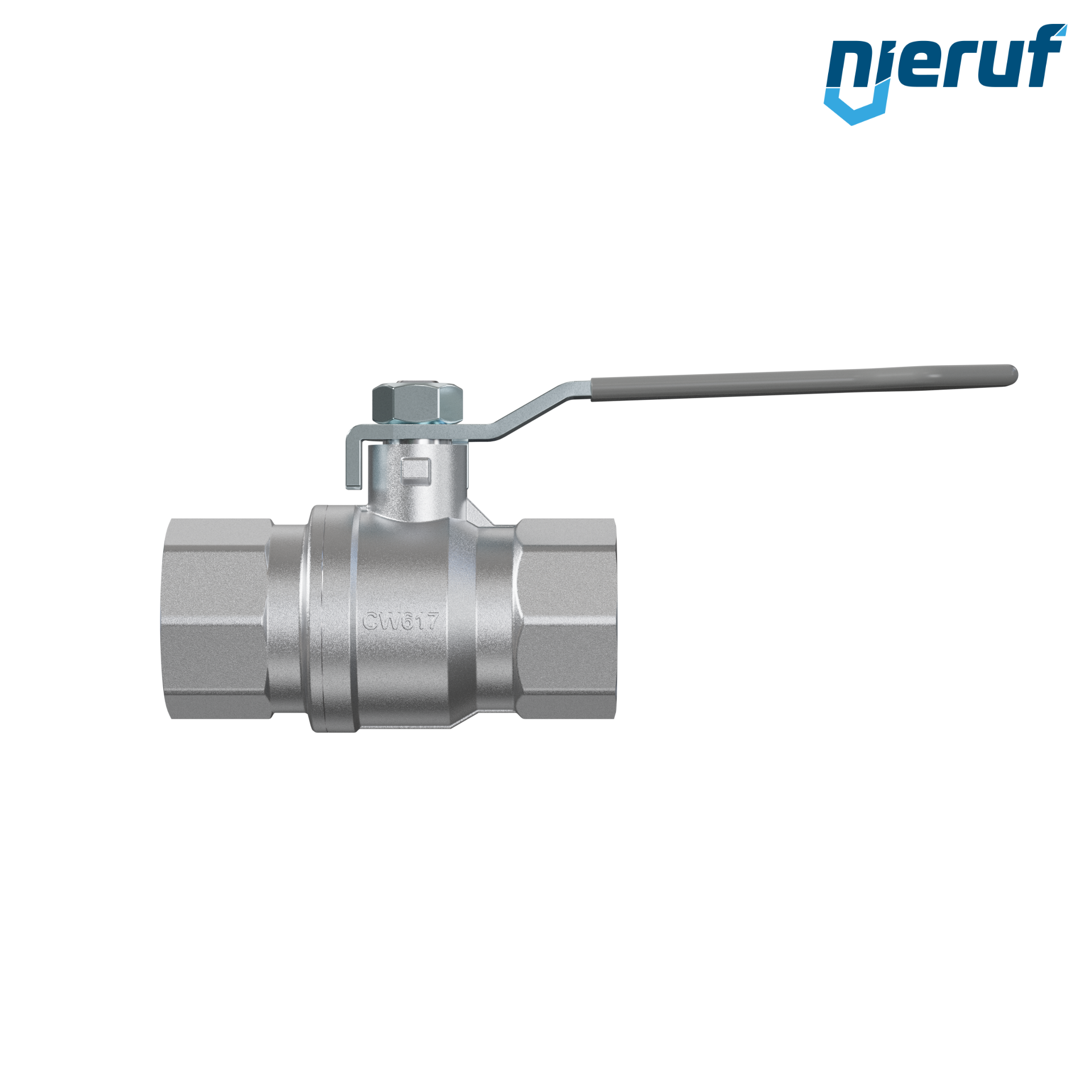 valvola a sfera per l'ossigeno DN25 - 1" pollici GK02 ottone