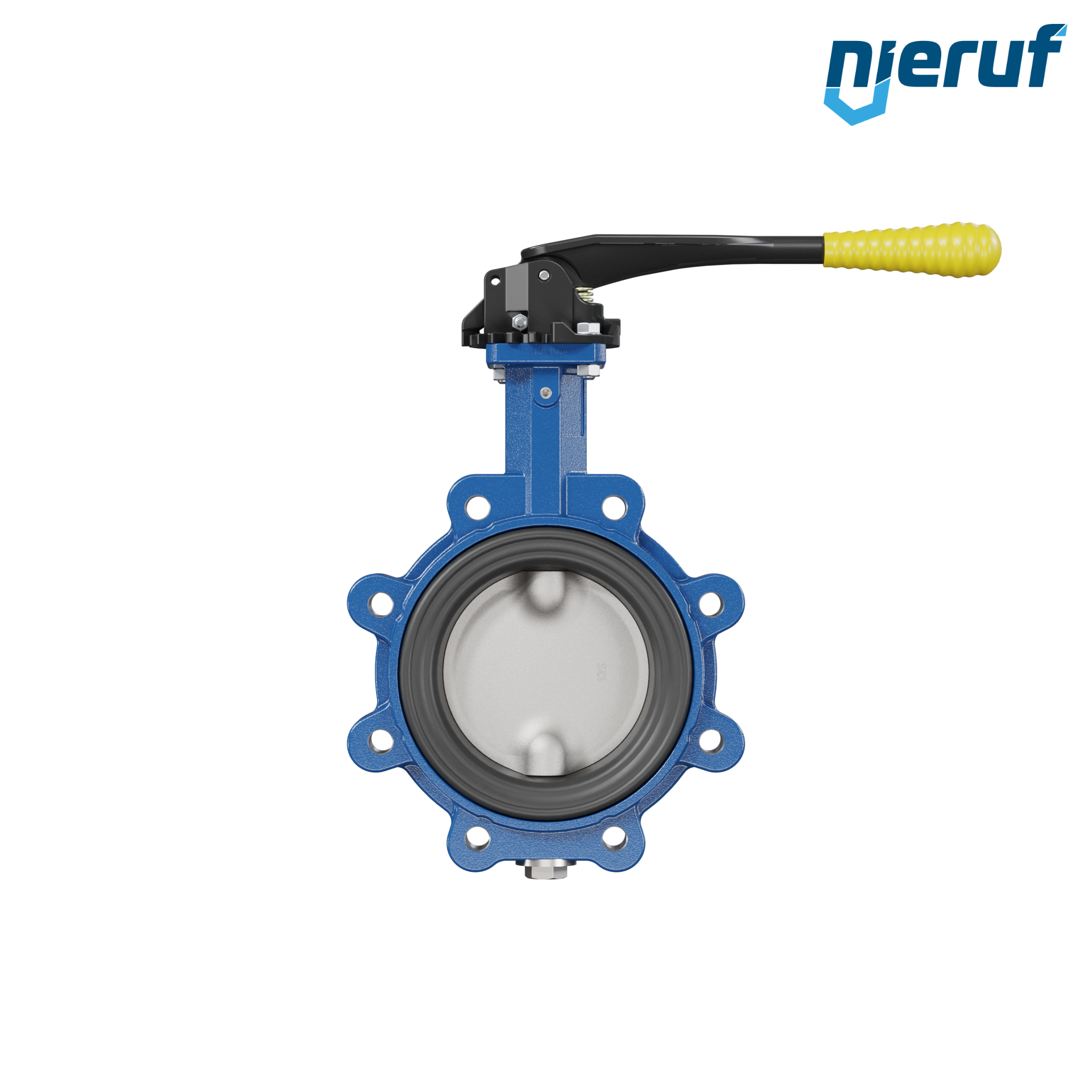 valvola a farfalla AK02 DN 125 PN10-PN16 DVGW-gas