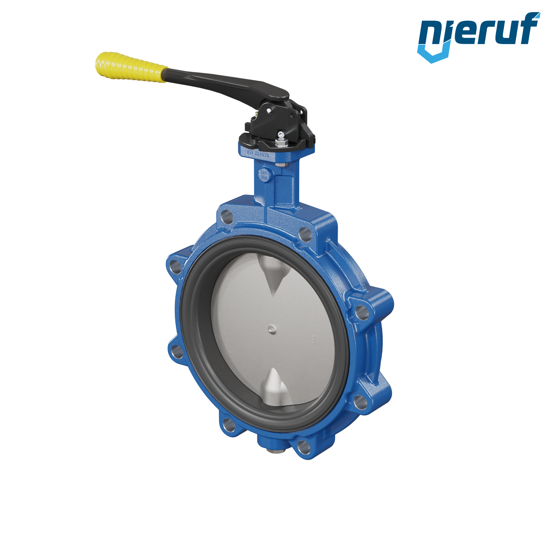 valvola a farfalla AK02 DN 200 PN10 DVGW-gas