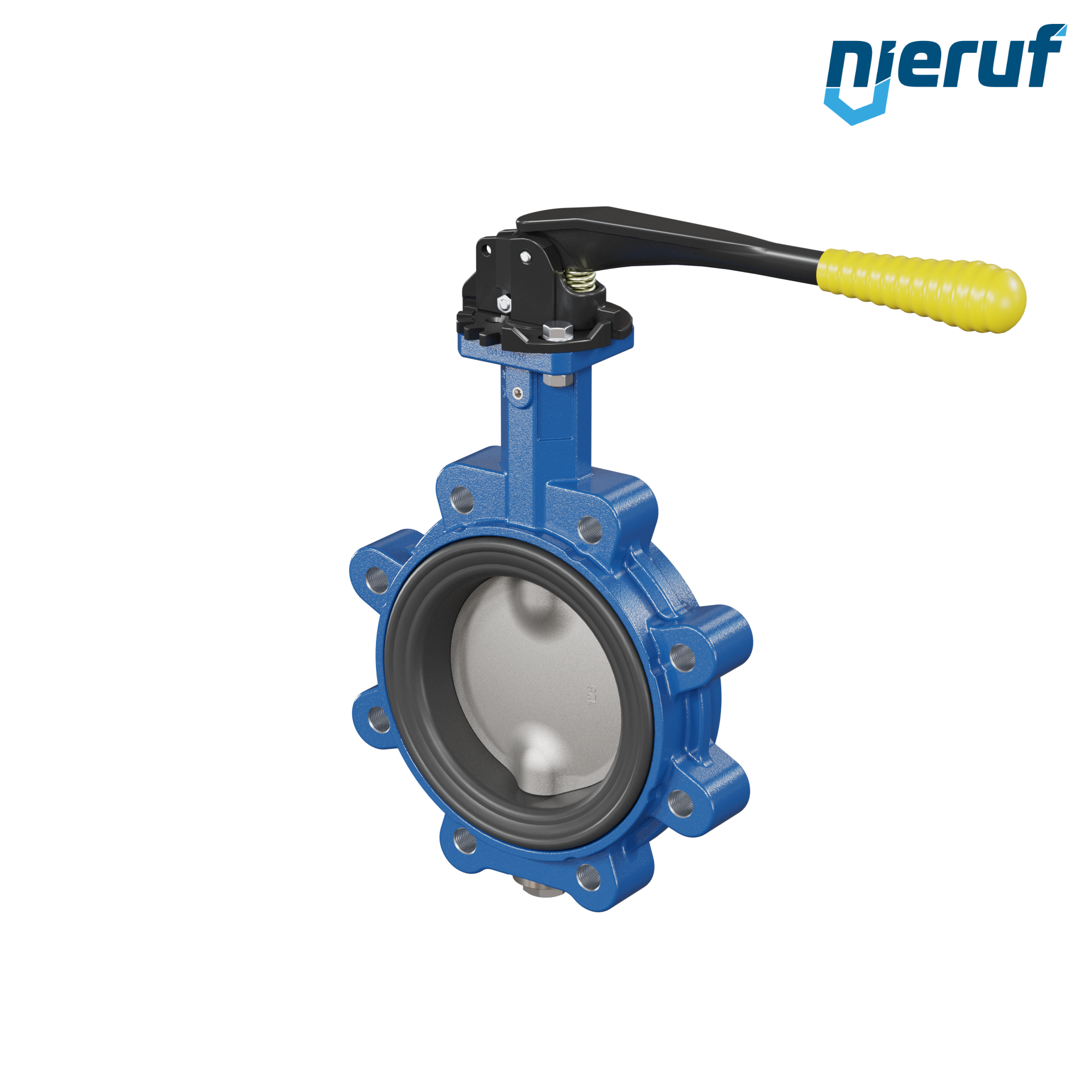 valvola a farfalla AK02 DN 125 PN10-PN16 DVGW-gas