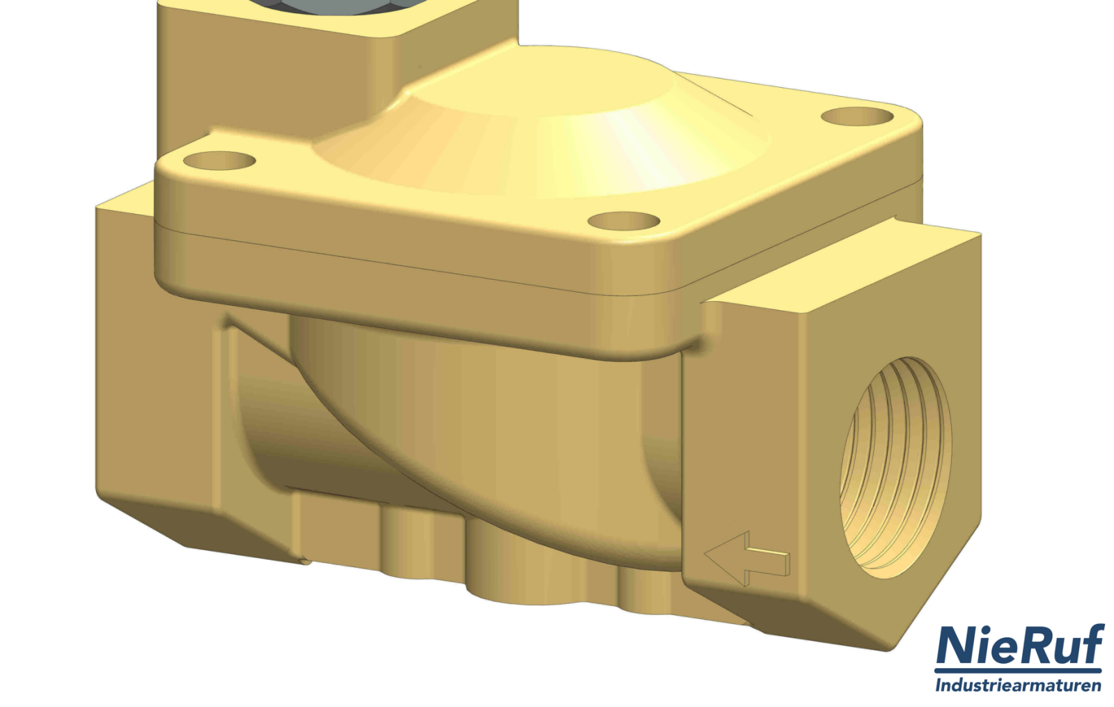 valvola elettromagnetica / solenoide G 1" pollici ottone MV05 EPDM 24V DC