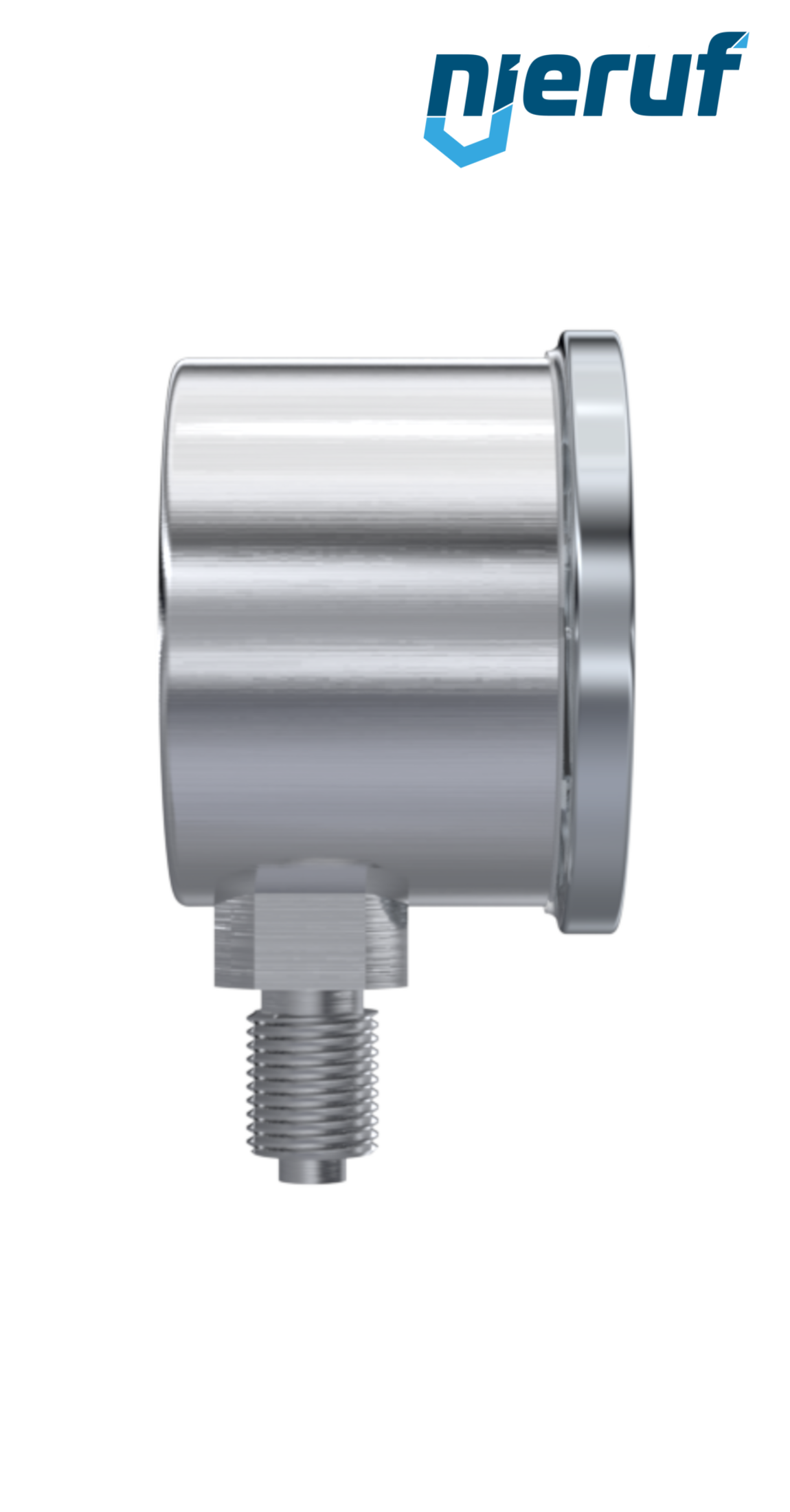 manometro G 1/4" radiale 50 mm acciaio inossidabile MM05 0 - 16,0 bar