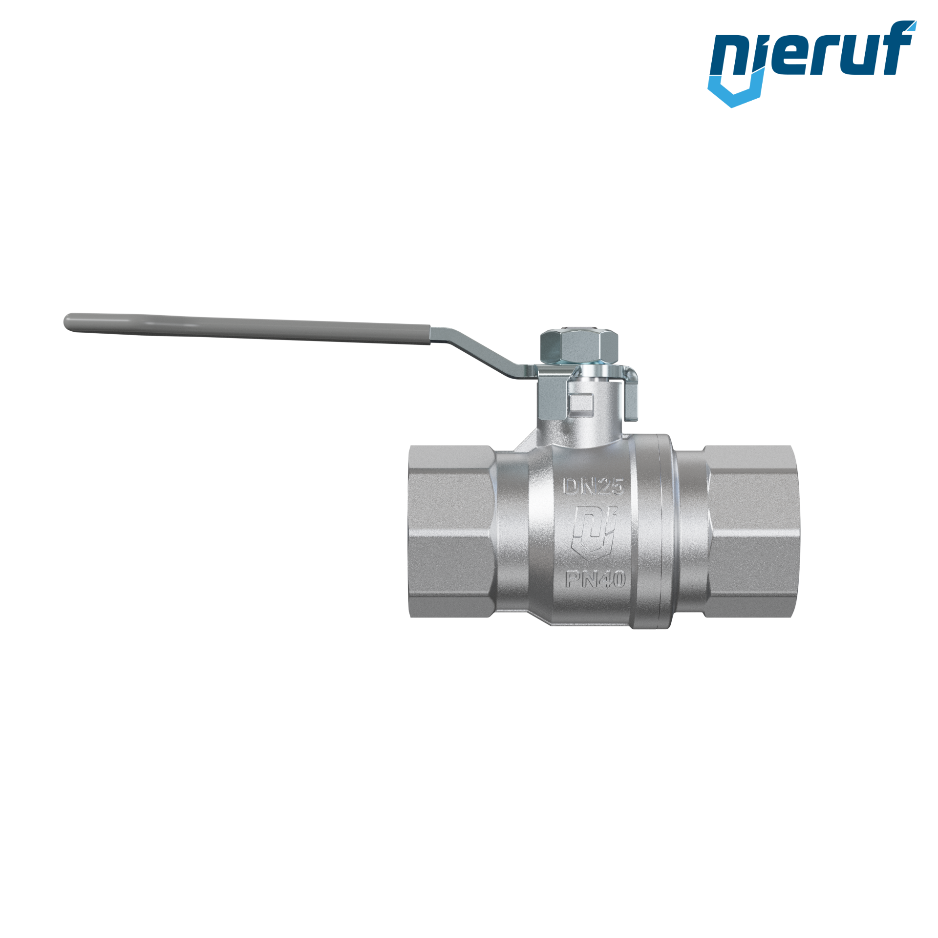 valvola a sfera per l'ossigeno DN25 - 1" pollici GK02 ottone