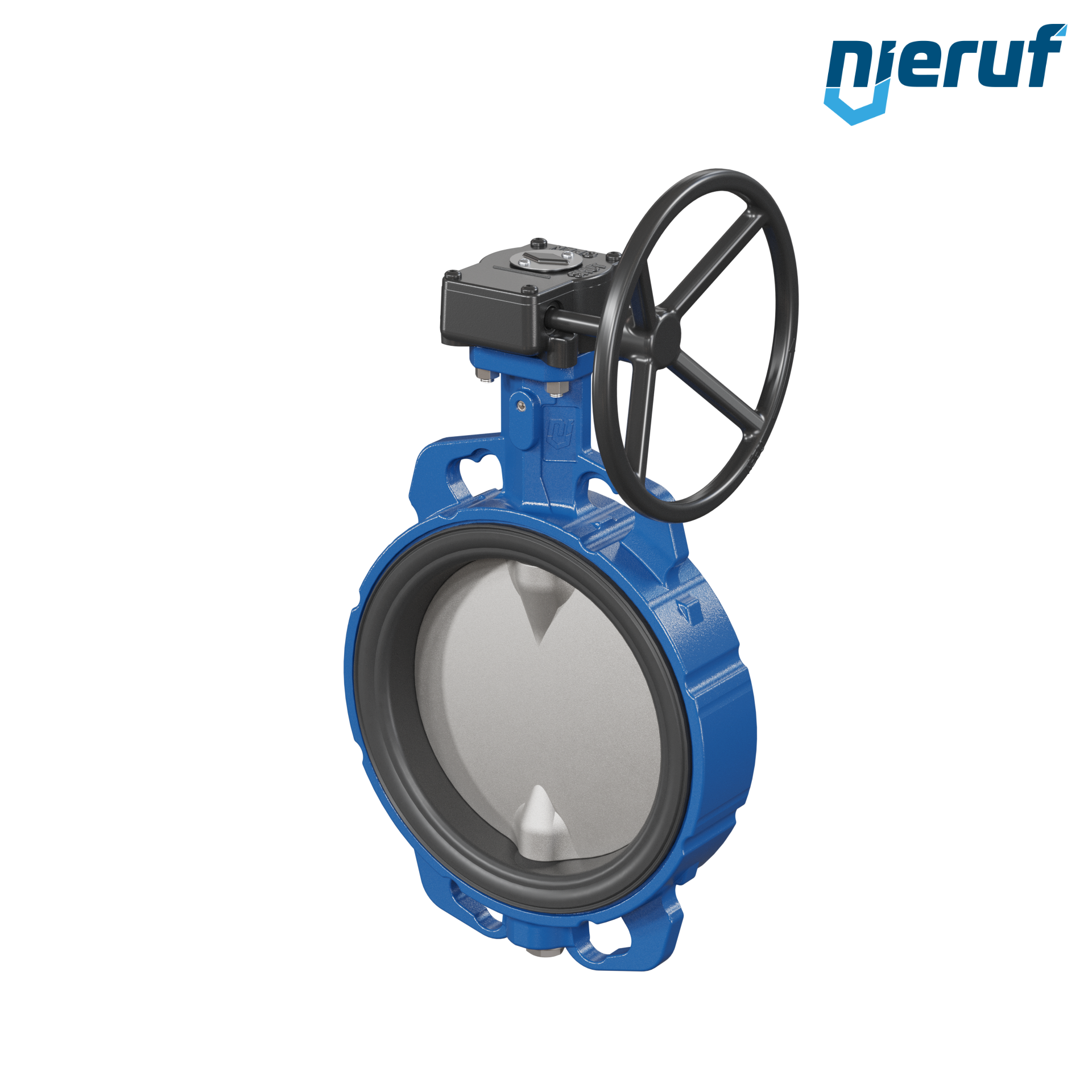 valvola a farfalla AK01 DN 200 PN6-PN10-PN16 & ANSI150 DVGW-gas volantino