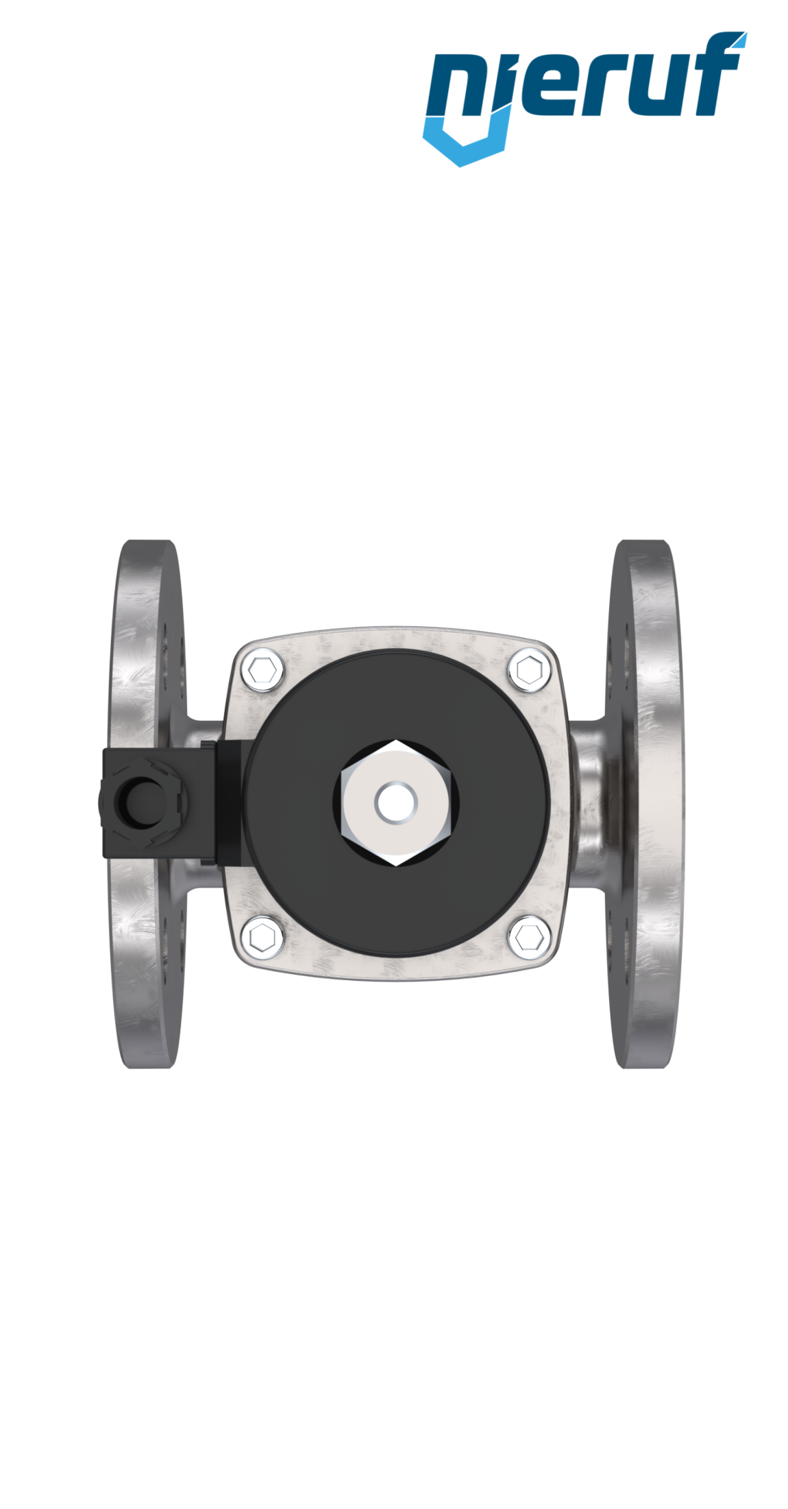 flangia valvola elettromagnetica / solenoide DN40 acciaio inossidabile FV01 EPDM 24V DC NO