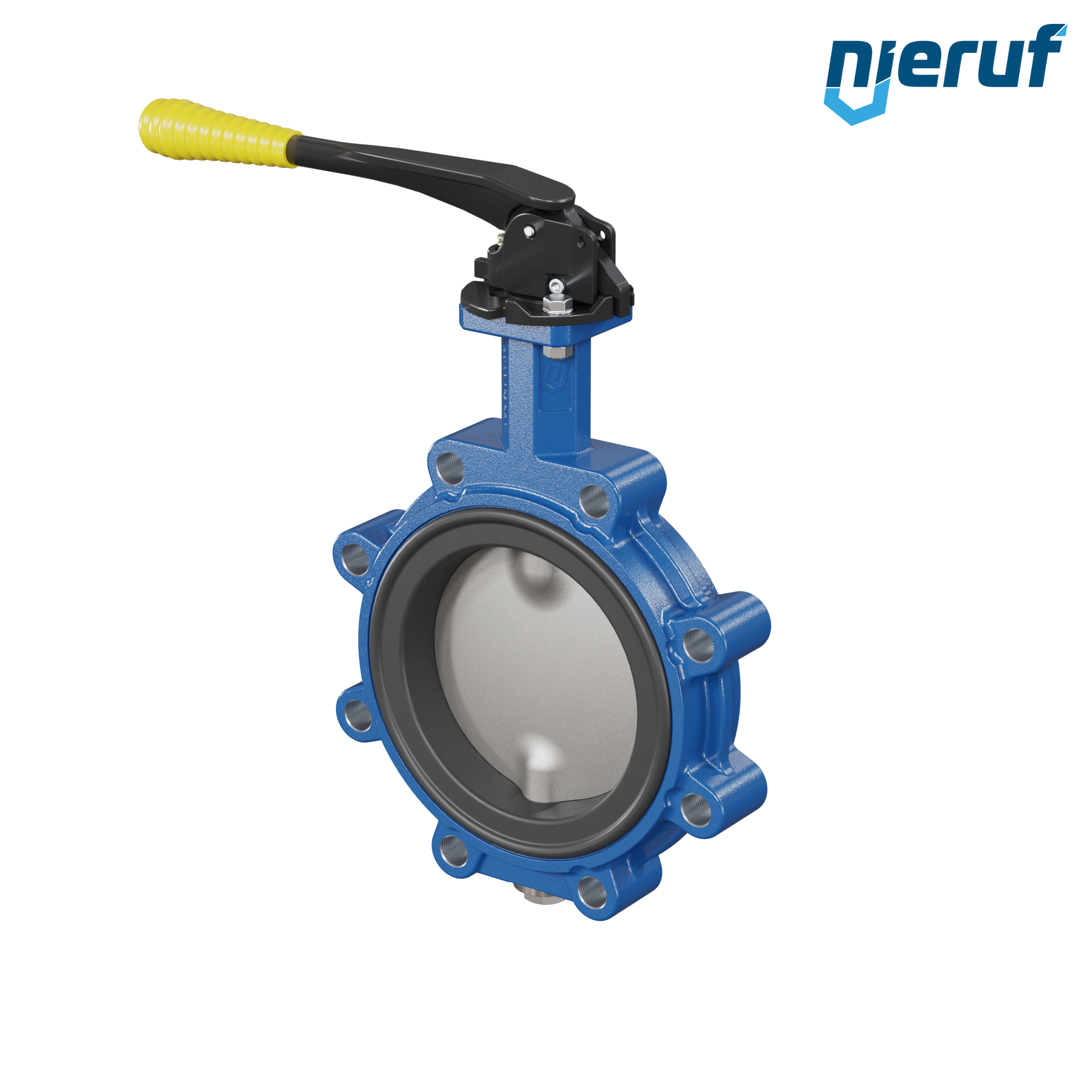 valvola a farfalla AK02 DN 150 PN10-PN16 DVGW-gas