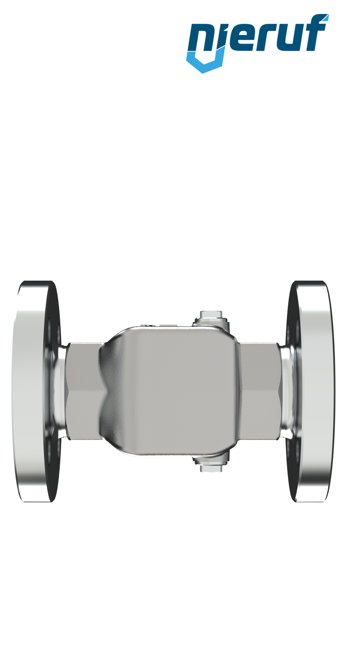 riduttore di pressione flangiato ANSI DN25 DM22 acciaio inossidabile PTFE / EPDM / FEPM 4.0 - 10.0 bar